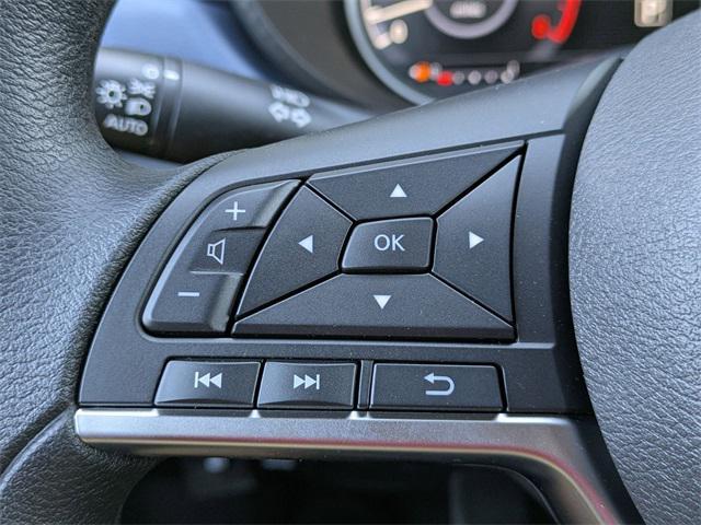 new 2025 Nissan Versa car, priced at $22,499