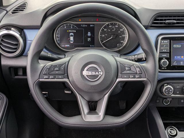 new 2025 Nissan Versa car, priced at $22,747