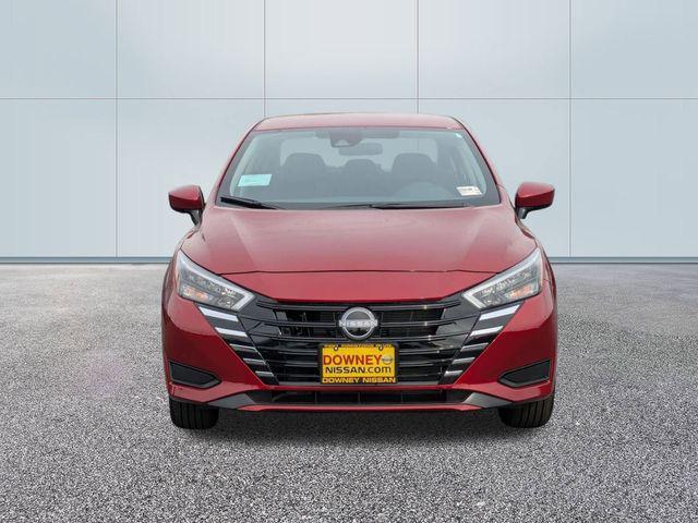 new 2025 Nissan Versa car, priced at $22,747