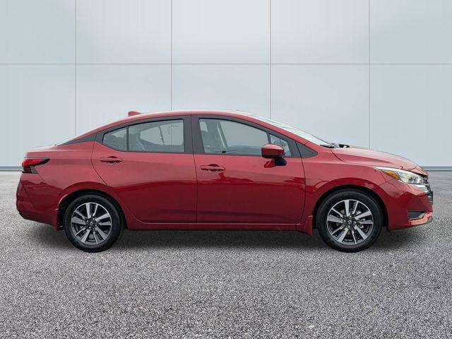 new 2025 Nissan Versa car, priced at $22,747