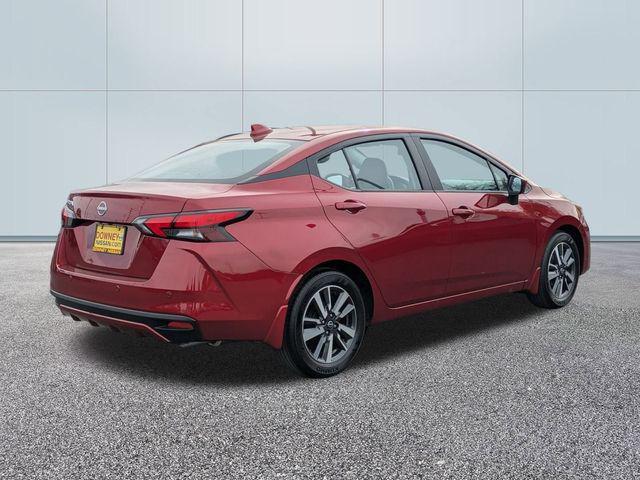 new 2025 Nissan Versa car, priced at $22,747