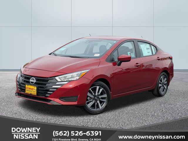 new 2025 Nissan Versa car, priced at $22,747