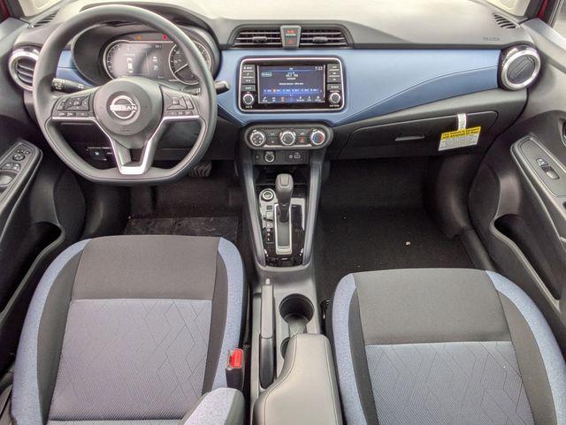 new 2025 Nissan Versa car, priced at $22,747