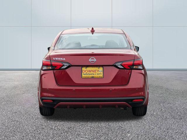new 2025 Nissan Versa car, priced at $22,747