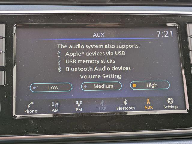 new 2025 Nissan Versa car, priced at $22,747