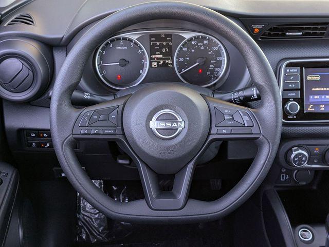 new 2025 Nissan Kicks car, priced at $23,347
