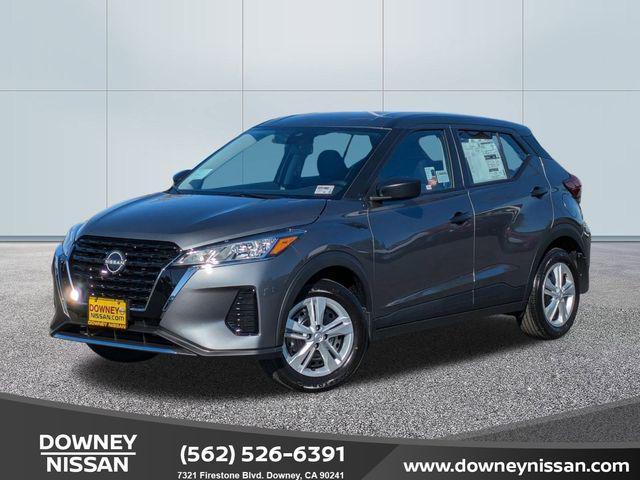 new 2025 Nissan Kicks car, priced at $23,347
