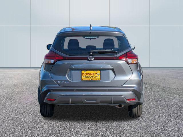 new 2025 Nissan Kicks car, priced at $23,347