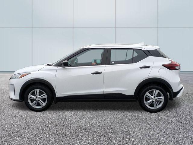 used 2025 Nissan Kicks car, priced at $19,779