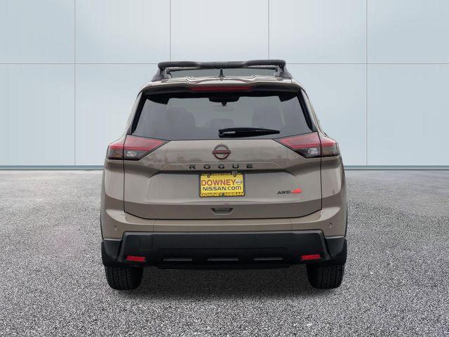 new 2026 Nissan Rogue car, priced at $37,095