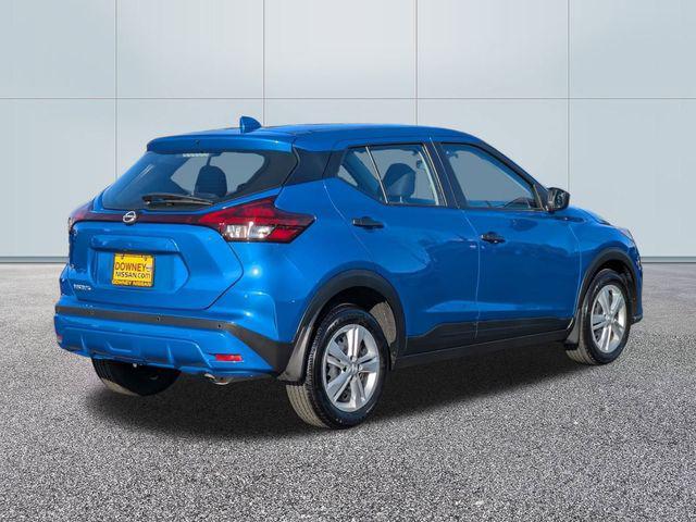 used 2025 Nissan Kicks car, priced at $19,977