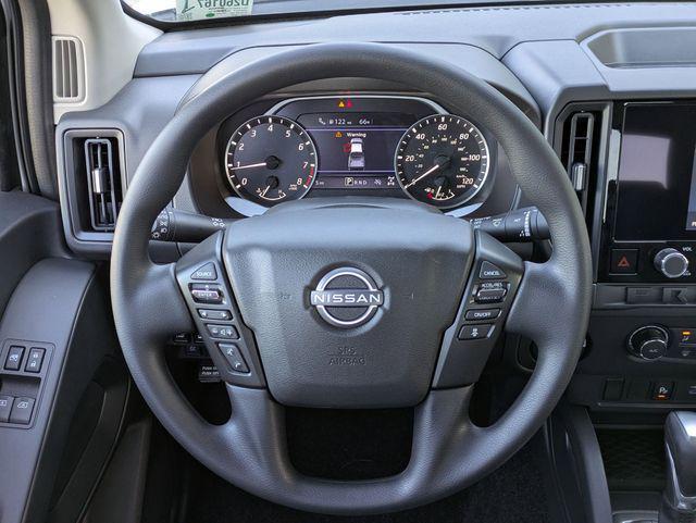 new 2026 Nissan Frontier car, priced at $36,611