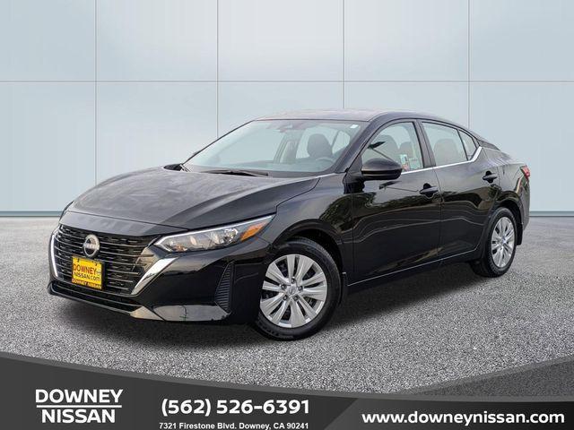 used 2025 Nissan Sentra car, priced at $18,988