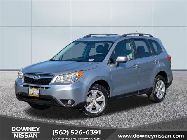used 2015 Subaru Forester car, priced at $10,805