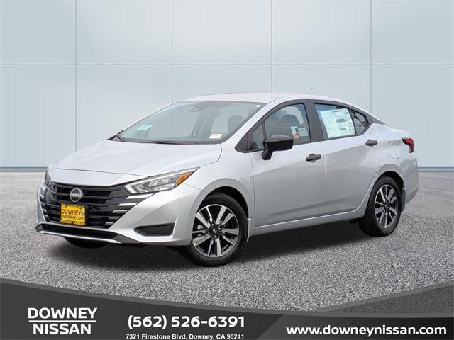 new 2025 Nissan Versa car, priced at $21,538