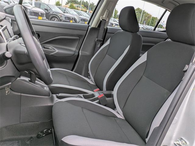 new 2025 Nissan Versa car, priced at $21,538