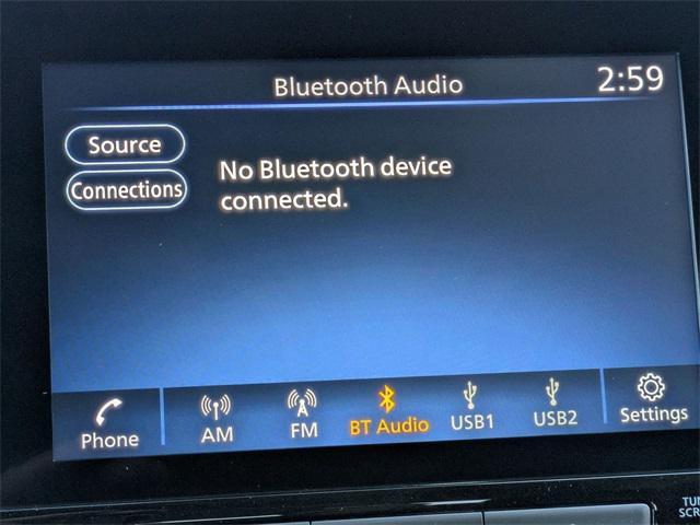 new 2026 Nissan Frontier car, priced at $37,340