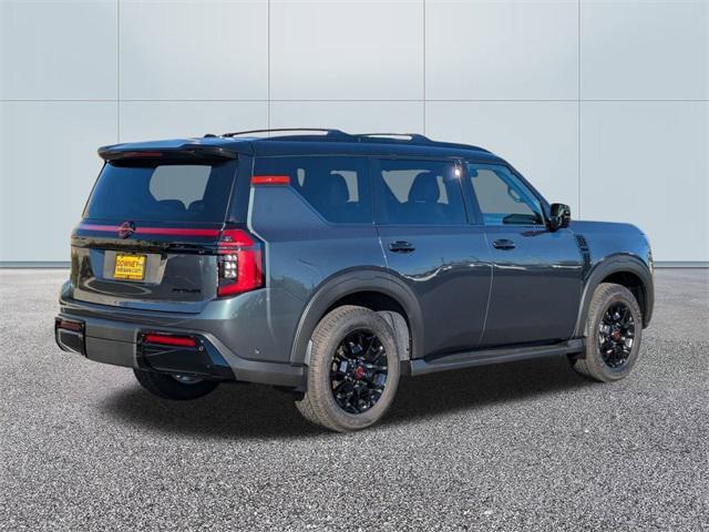 new 2026 Nissan Armada car, priced at $83,470
