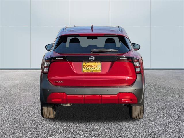 new 2026 Nissan Kicks car, priced at $28,355