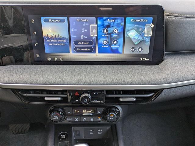 new 2026 Nissan Kicks car, priced at $28,355