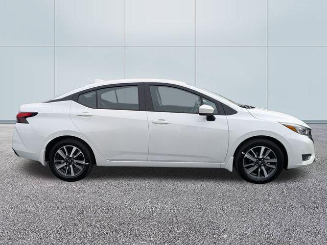 new 2025 Nissan Versa car, priced at $22,826