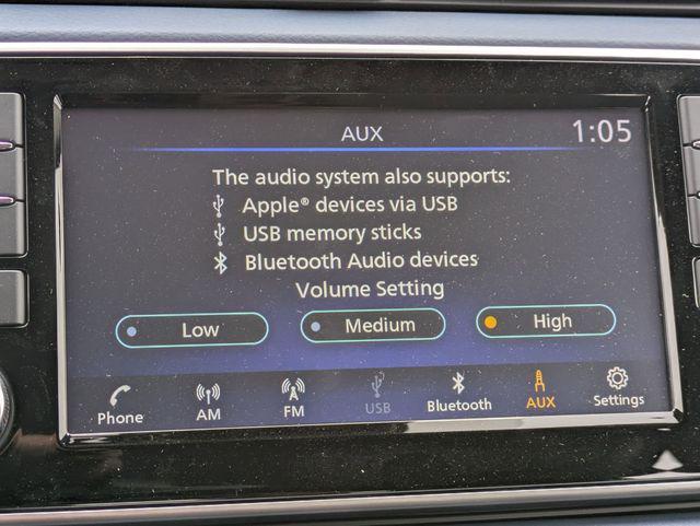 new 2025 Nissan Versa car, priced at $22,826