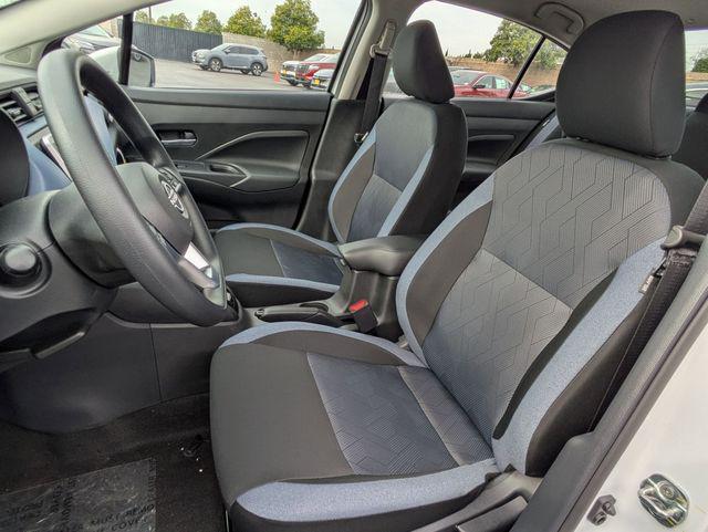 new 2025 Nissan Versa car, priced at $22,826