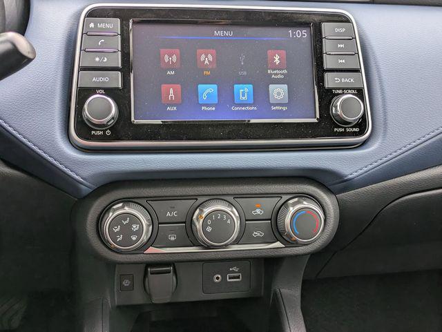 new 2025 Nissan Versa car, priced at $22,826