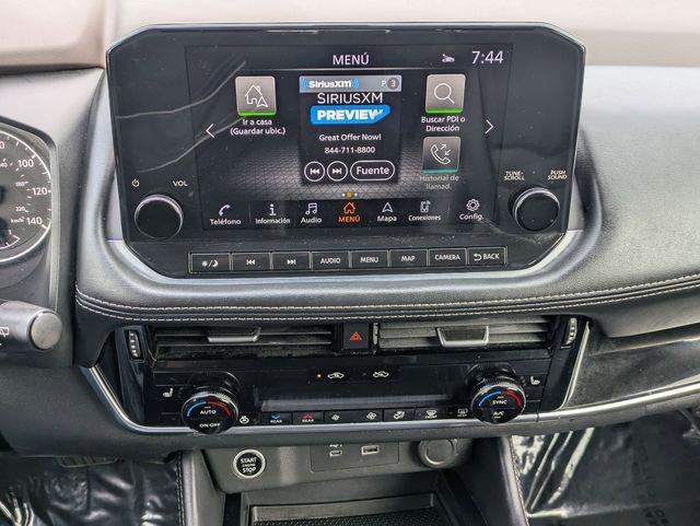 used 2023 Nissan Rogue car, priced at $23,864