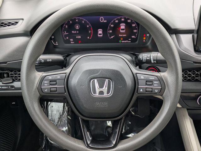 used 2024 Honda Accord car, priced at $22,866