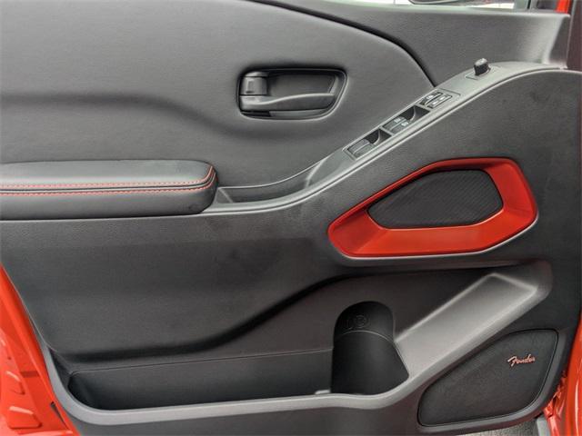 new 2026 Nissan Frontier car, priced at $50,460