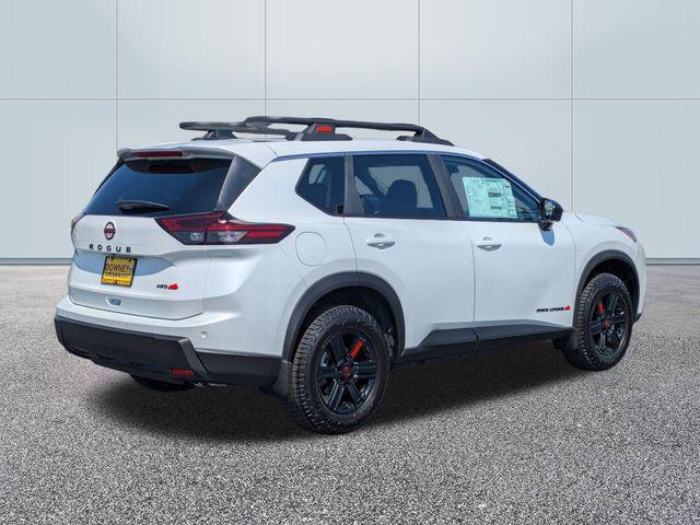 new 2026 Nissan Rogue car, priced at $36,645