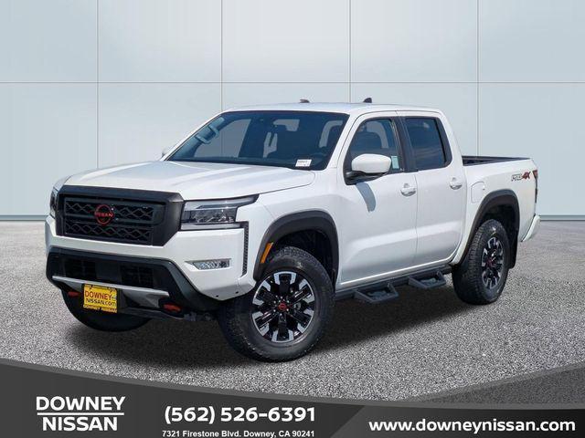used 2023 Nissan Frontier car, priced at $35,794