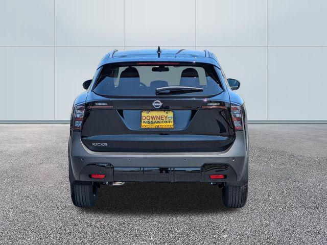 new 2026 Nissan Kicks car, priced at $26,495