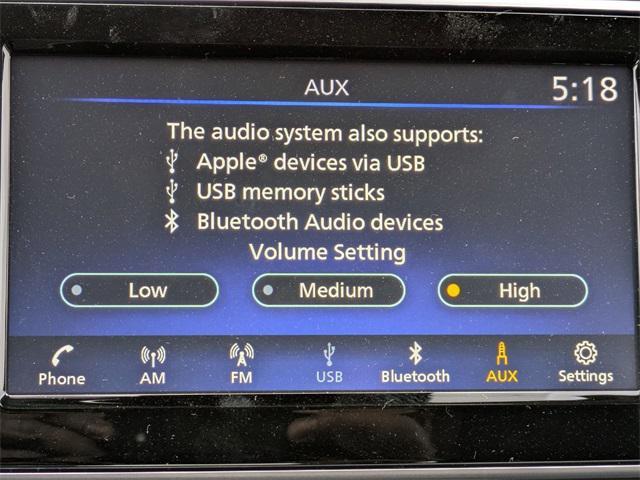 new 2025 Nissan Versa car, priced at $21,538