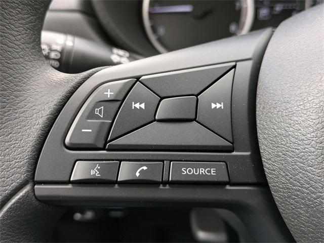 new 2025 Nissan Versa car, priced at $21,538