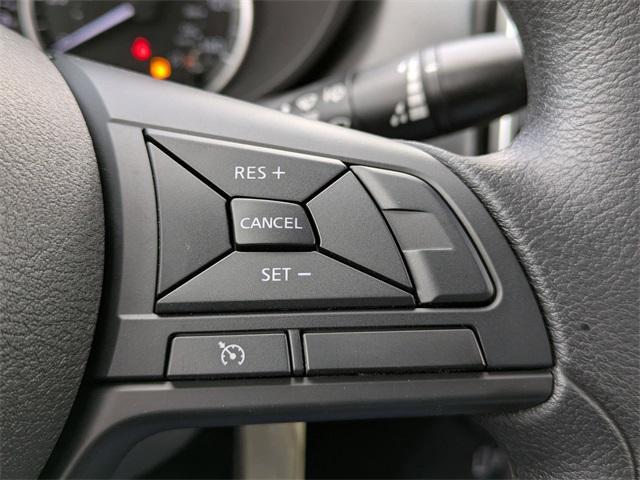 new 2025 Nissan Versa car, priced at $21,538