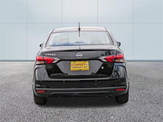 new 2025 Nissan Versa car, priced at $21,538