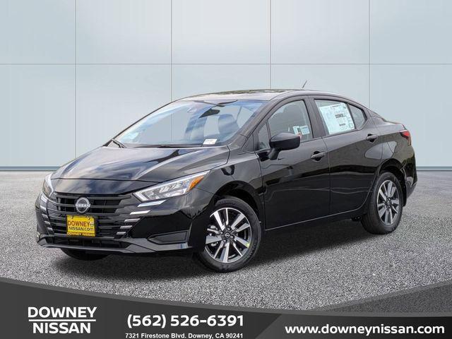 new 2025 Nissan Versa car, priced at $21,538
