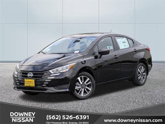 new 2025 Nissan Versa car, priced at $21,538