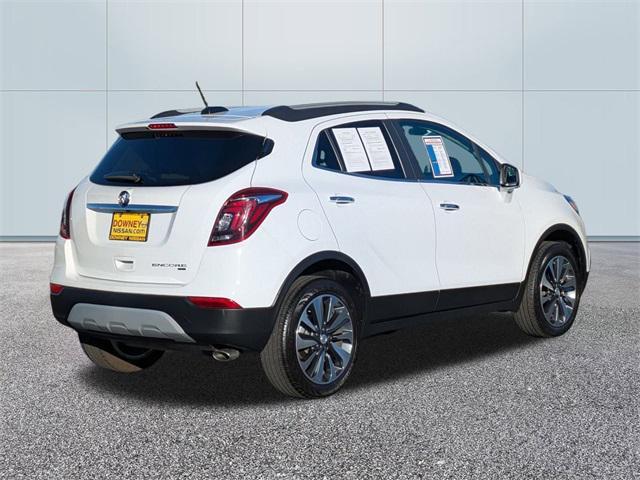 used 2021 Buick Encore car, priced at $20,202