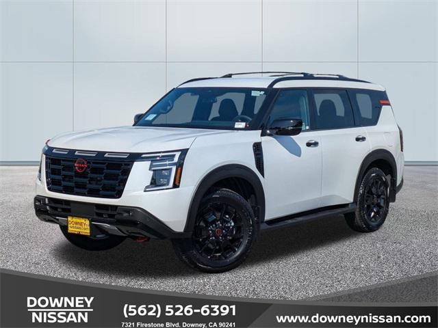 new 2026 Nissan Armada car, priced at $75,147