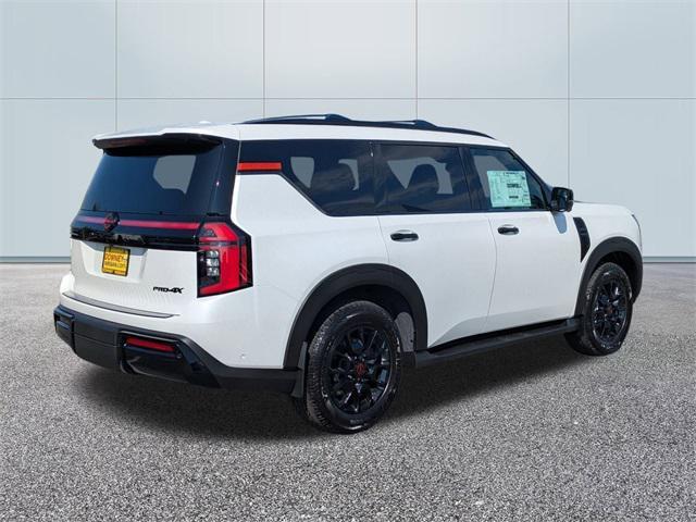 new 2026 Nissan Armada car, priced at $75,147