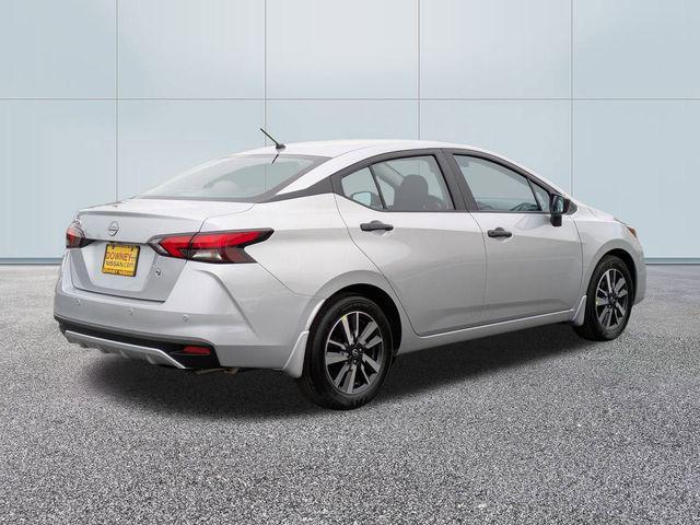 new 2025 Nissan Versa car, priced at $21,538