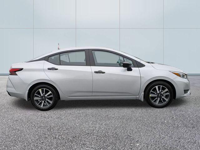 new 2025 Nissan Versa car, priced at $21,538