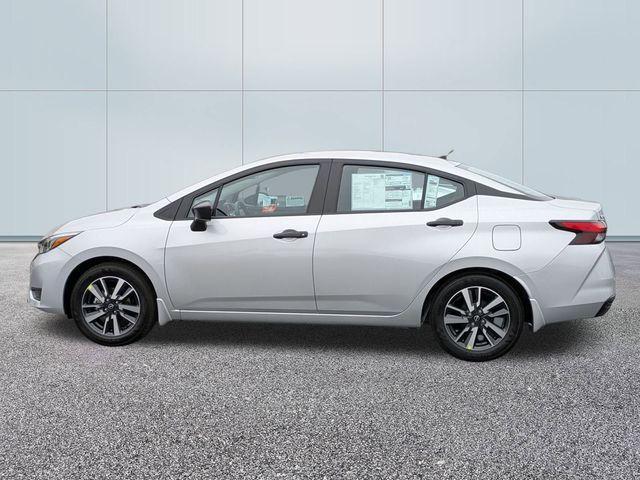new 2025 Nissan Versa car, priced at $21,538