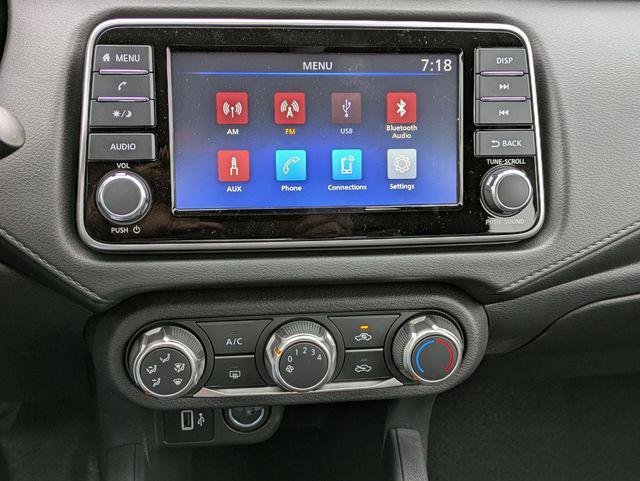 new 2025 Nissan Versa car, priced at $21,538