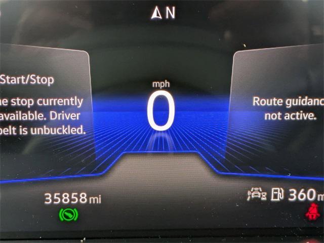 used 2024 Volkswagen Taos car, priced at $19,041