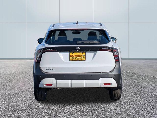 new 2026 Nissan Kicks car, priced at $24,755
