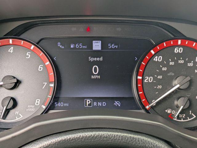 used 2026 Nissan Frontier car, priced at $44,920